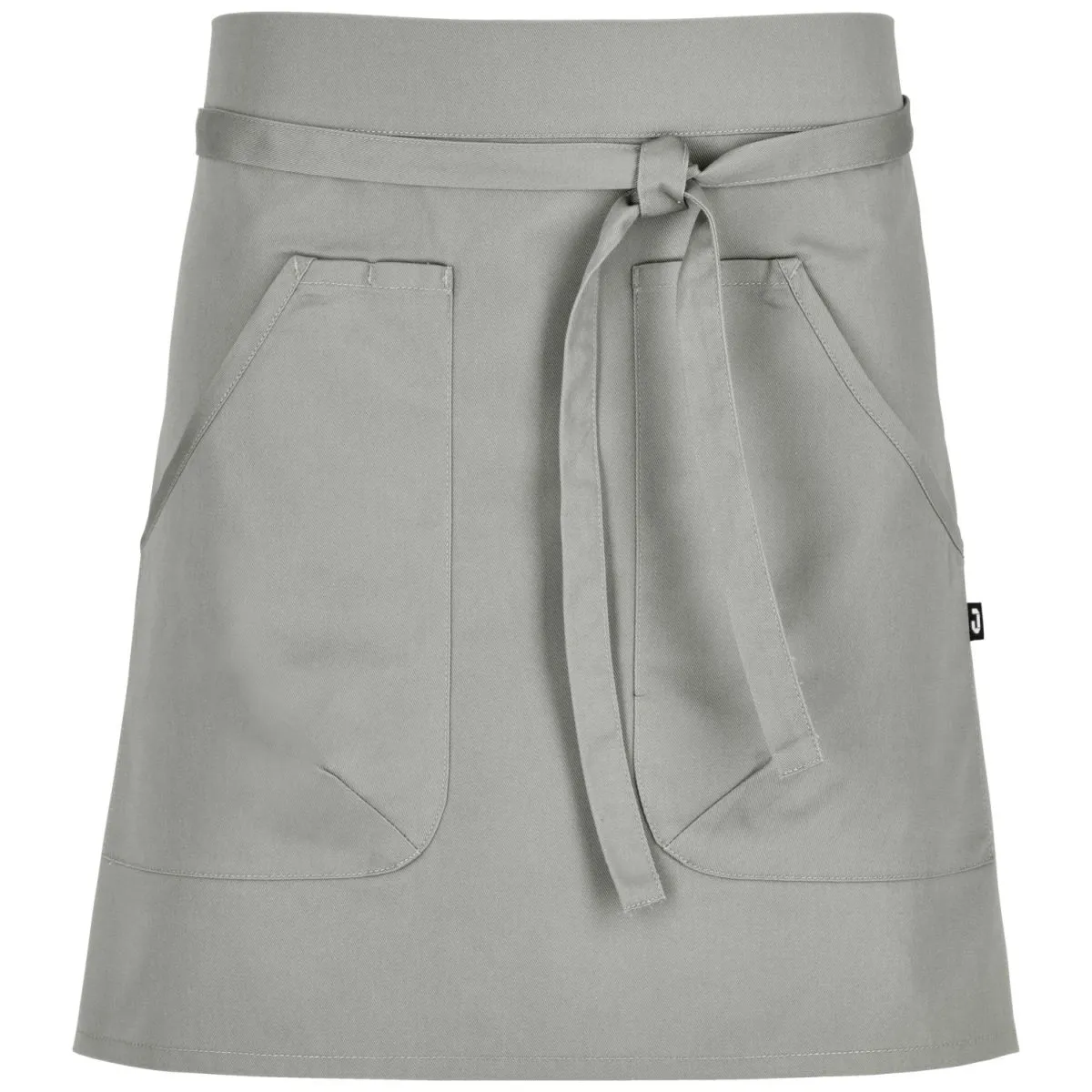 JOBELINE Grembiule cameriere Gabo 45x80 (LxL); 45x80 cm (LxL); grigio chiaro - immagine 1