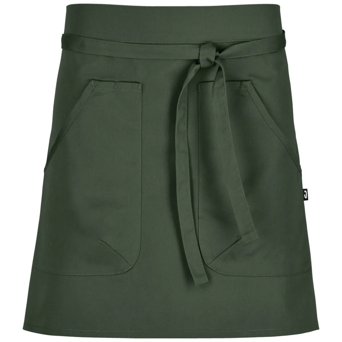 JOBELINE Grembiule cameriere Gabo 45x80 (LxL); 45x80 cm (LxL); verde scuro - immagine 1