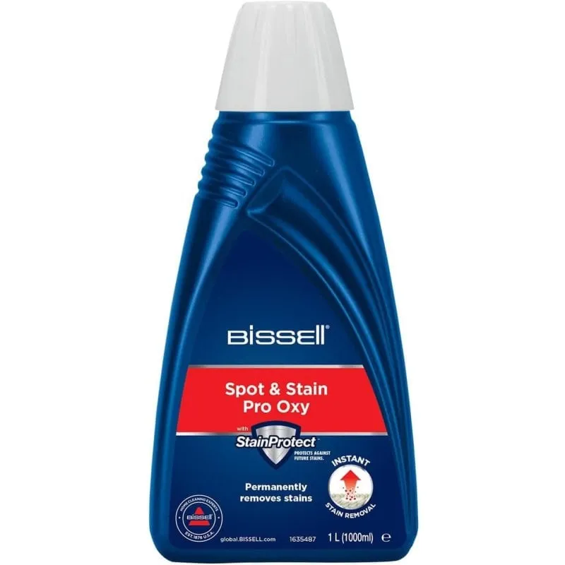 Soluzione smacchiatore Bissell Spot & Stain Pro Oxy 1L per detergenti per tappezzeria - immagine 1