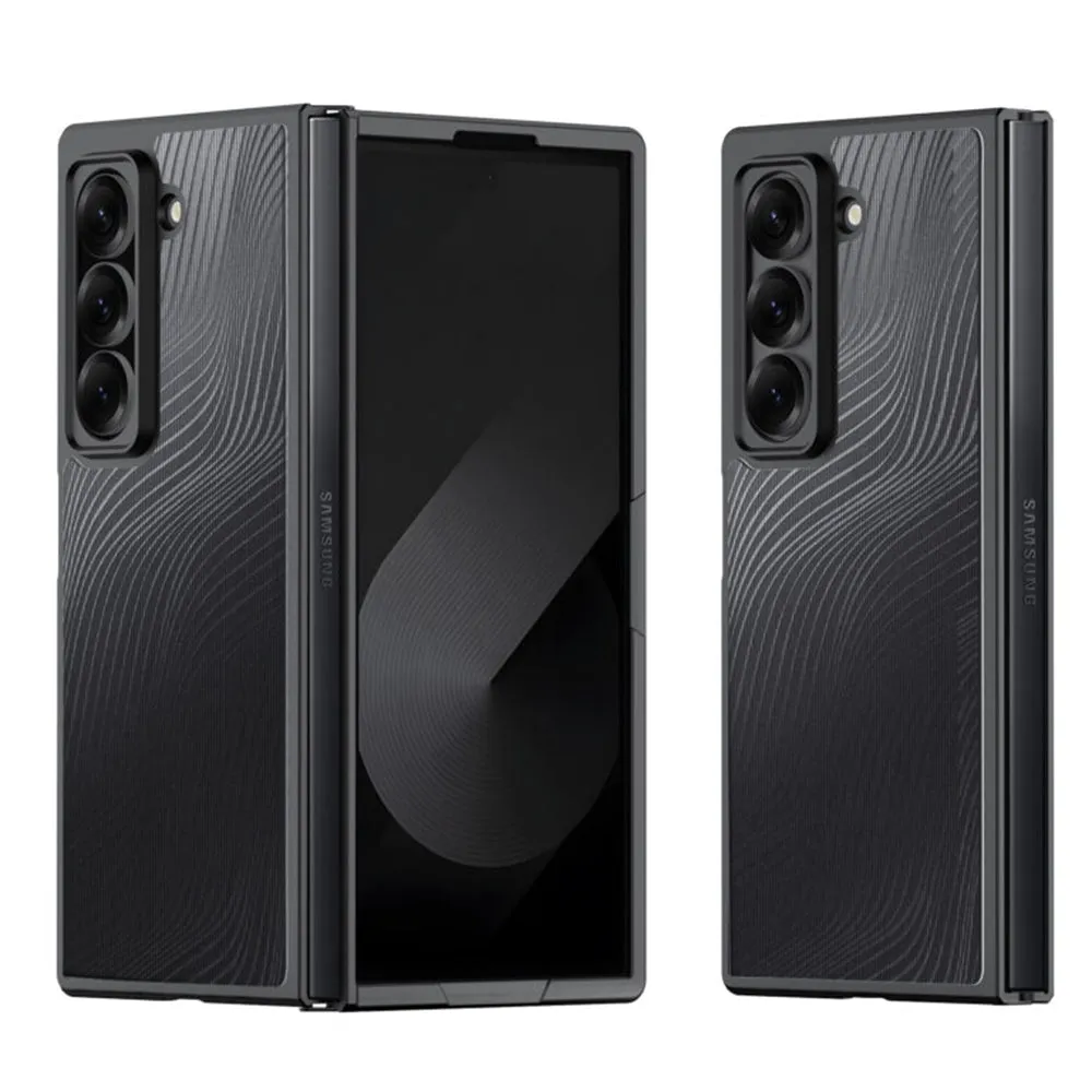 Custodia per Samsung Galaxy Z Fold Special, DUX DUCIS, Aimo, Nera - immagine 1
