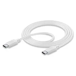 Cavo USB C POWER CABLE 45W White 1m USBDATAC2C5A1MW - immagine 1