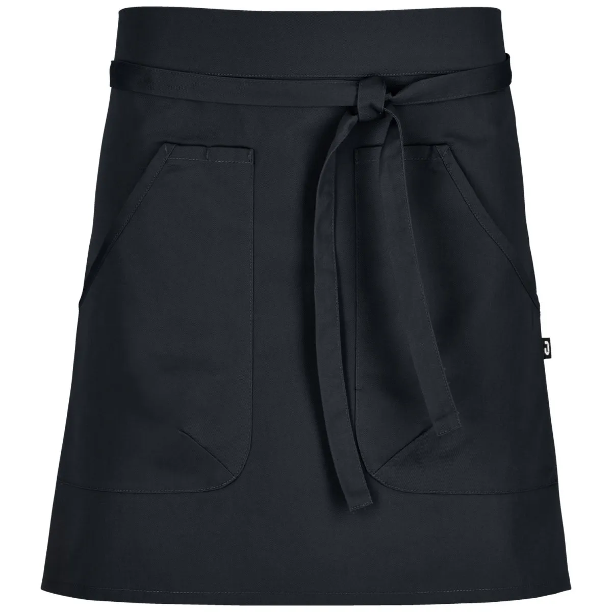 JOBELINE Grembiule cameriere Gabo 45x80 (LxL); 45x80 cm (LxL); nero - immagine 1