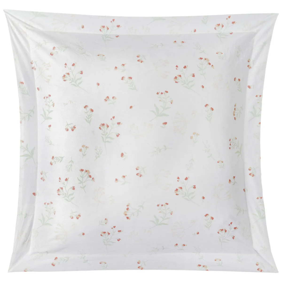ERWIN M. Federa cuscino letto Iseo con patella; 65x65 cm (LxL); multicolore - immagine 1