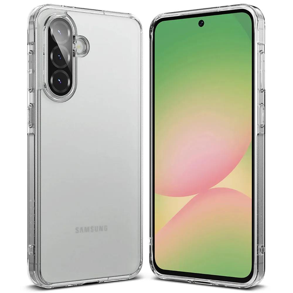Custodia per Samsung Galaxy A56 A566 / A36 A366, Ringke, Fusion, Trasparente Opaca - immagine 1