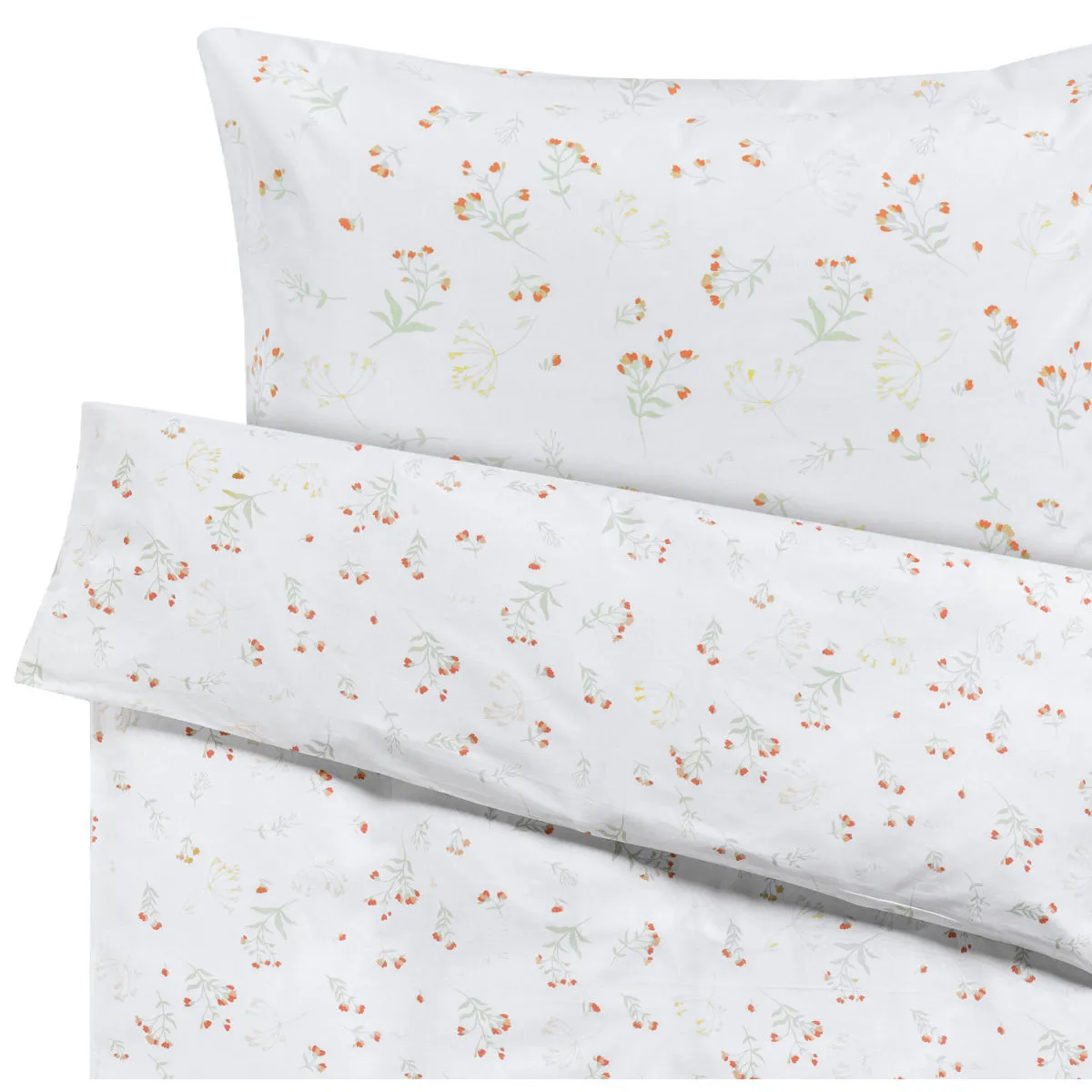 ERWIN M. Set copripiumino e federa Iseo; 140x200 cm (LxL), 70x90 cm (LxL); multicolore - immagine 1