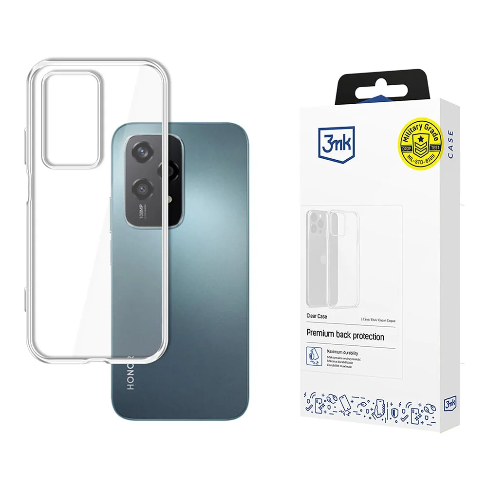 Custodia per Honor 200 Lite, 3MK, Clear, Trasparente - immagine 1