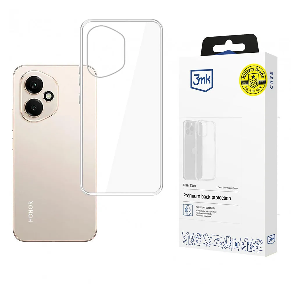 Custodia per Honor 400, 3MK, Clear, Trasparente - immagine 1