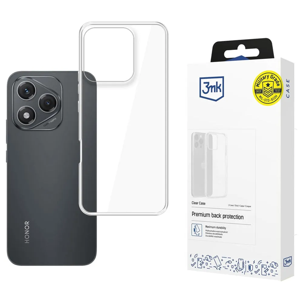 Custodia per Honor 400 Lite, 3MK, Clear, Trasparente - immagine 1