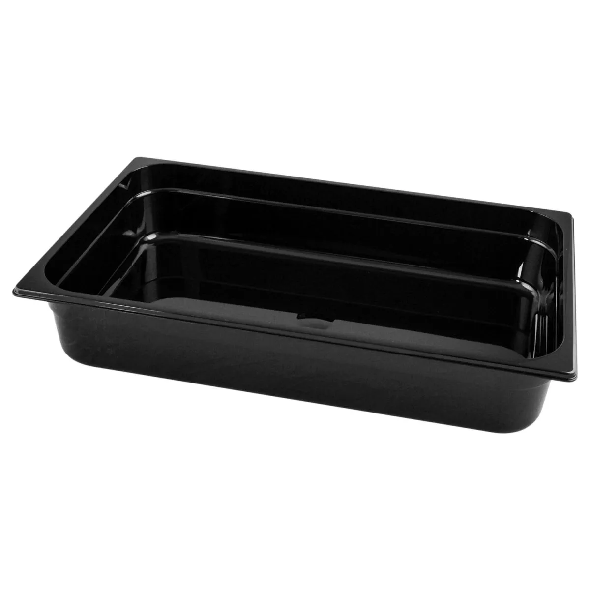 VEGA Contenitore gastronorm 1/1 Nero; GN 1/1, 13.3 l, 53x32.5x10 cm (LxLxP); nero - immagine 1
