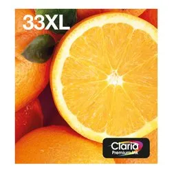Set cartucce stampante Serie Arance Nero/Ciano/Magenta/Nero photo/Giallo Multipack 33 Xl Easymail C13T33574510 - immagine 1