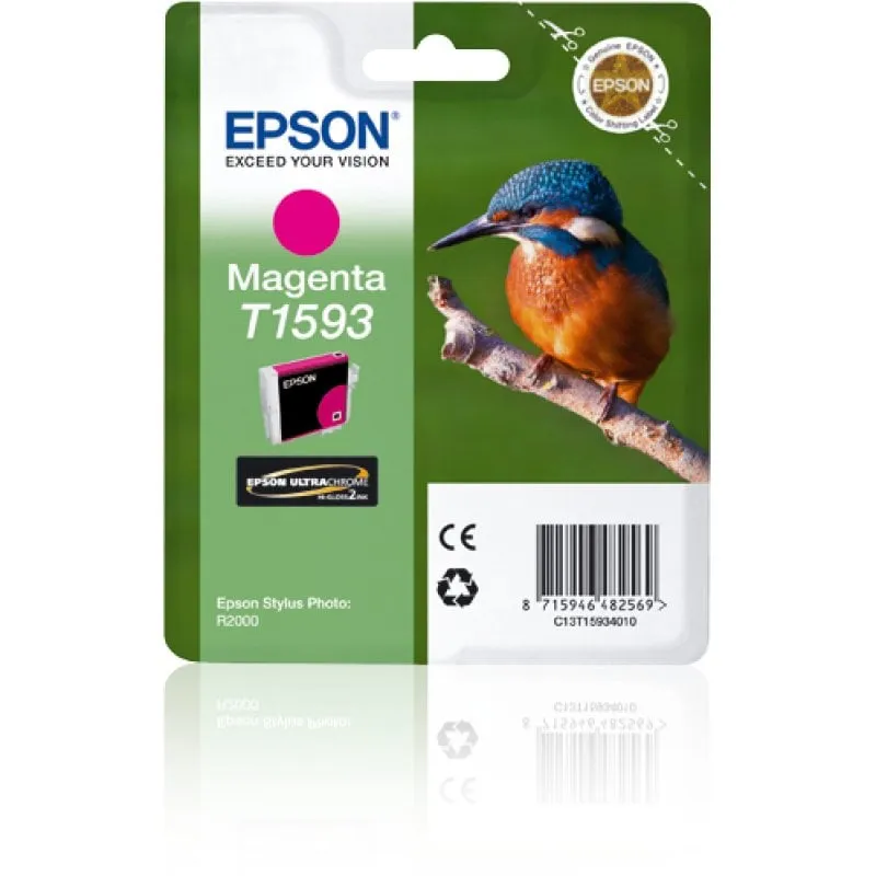 Cartuccia Epson T1593 magenta - immagine 1
