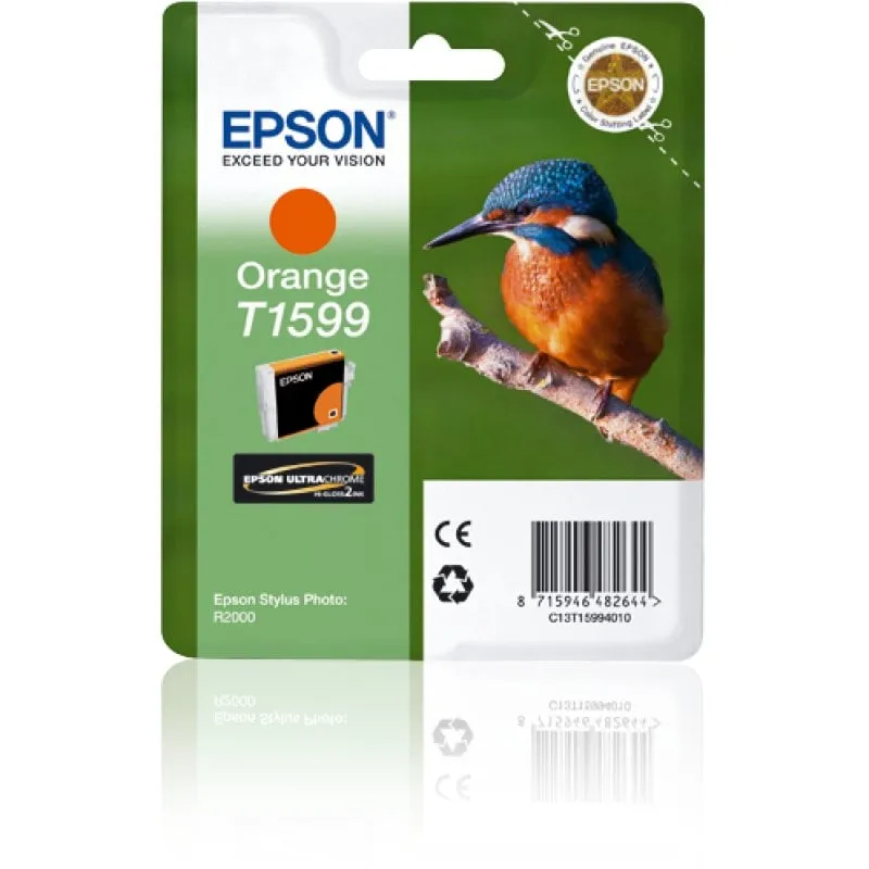 Cartuccia arancione Epson T1599 - immagine 1