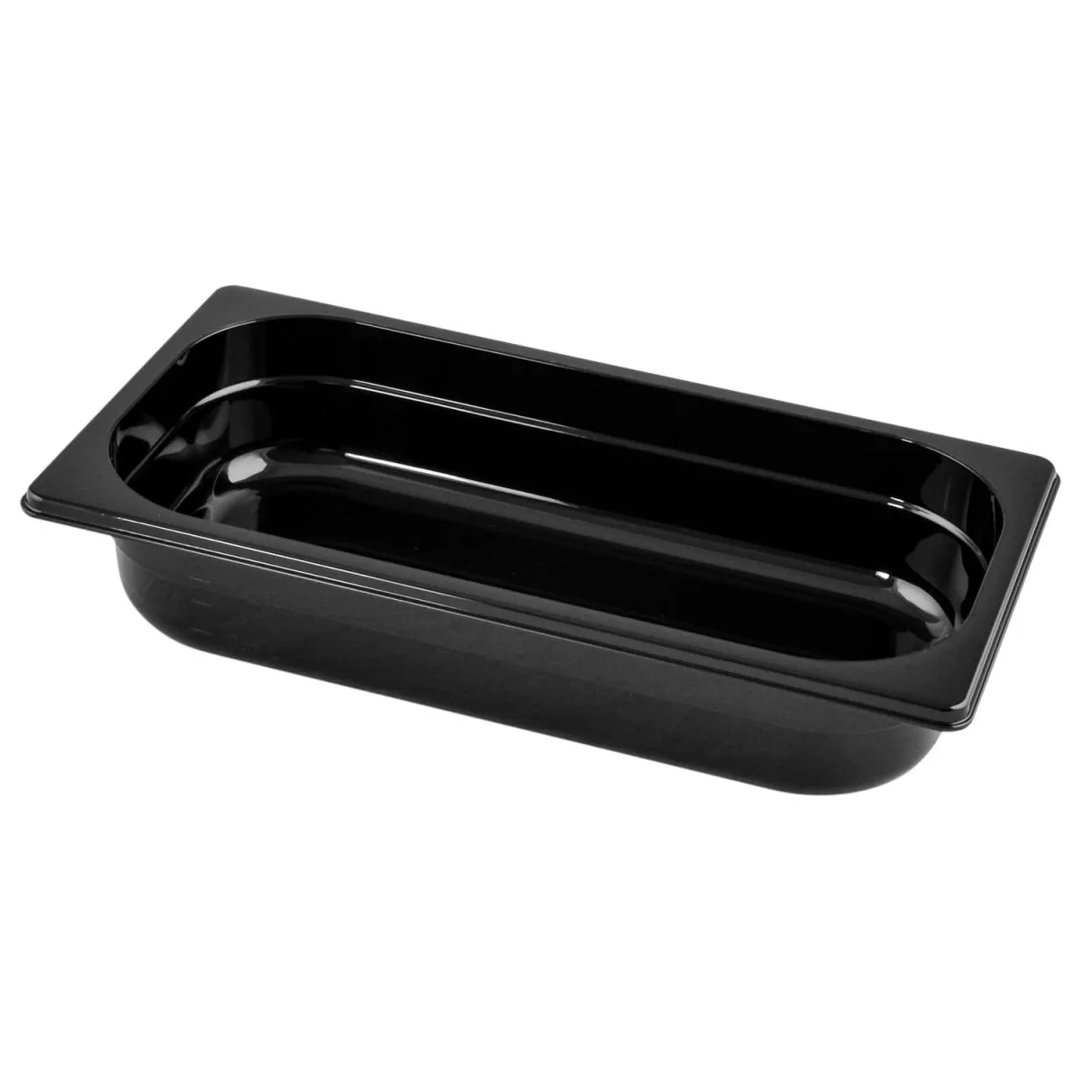 VEGA Contenitore gastronorm 1/1 Nero; GN 1/1, 9 l, 53x32.5x6.5 cm (LxLxP); nero - immagine 1
