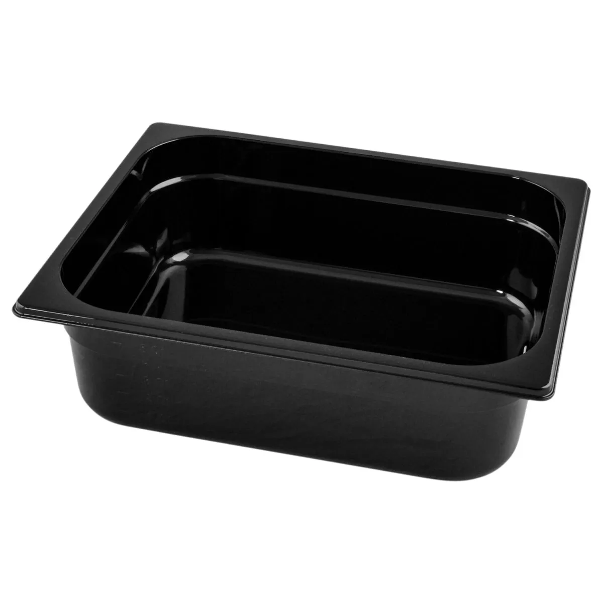 VEGA Contenitore gastronorm 1/2 Nero; GN 1/2, 6.1 l, 32.5x26.5x10 cm (LxLxP); nero - immagine 1