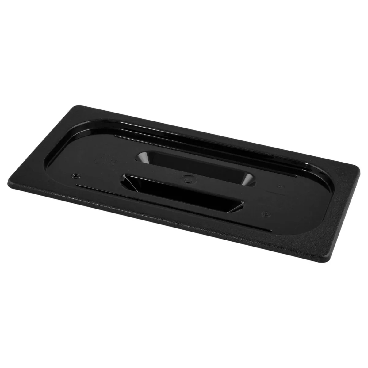 VEGA Coperchio per gastronorm 1/3 Nero; GN 1/3, 32.5x17.5 cm (LxL); nero - immagine 1