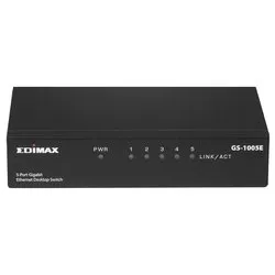 Switch di rete 5 porte Desktop Black GS 1005E Gigabit (1000Base-TX) - immagine 1