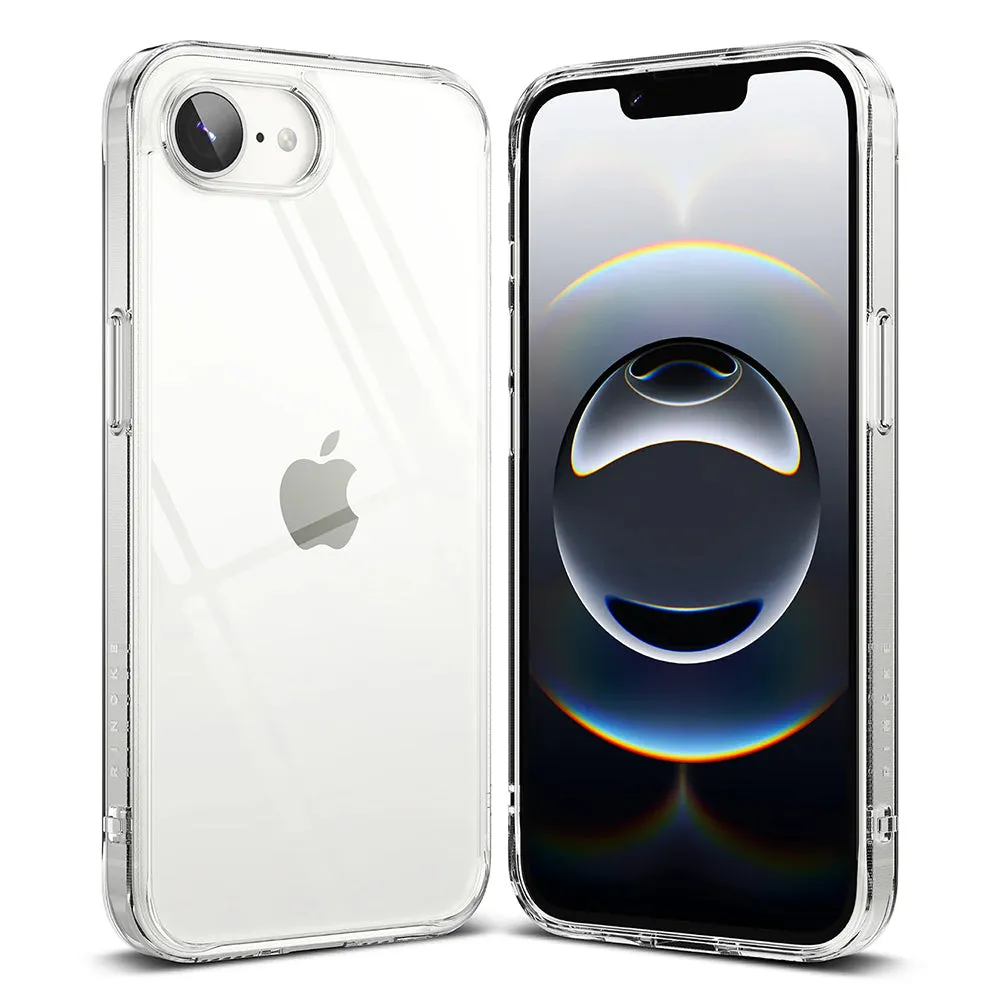 Custodia per Apple iPhone 17e / 16e, Ringke, Fusion, Trasparente - immagine 1
