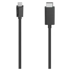Cavo adattatore Video Type C DisplayPort Black 1,5m 00200717 - immagine 1