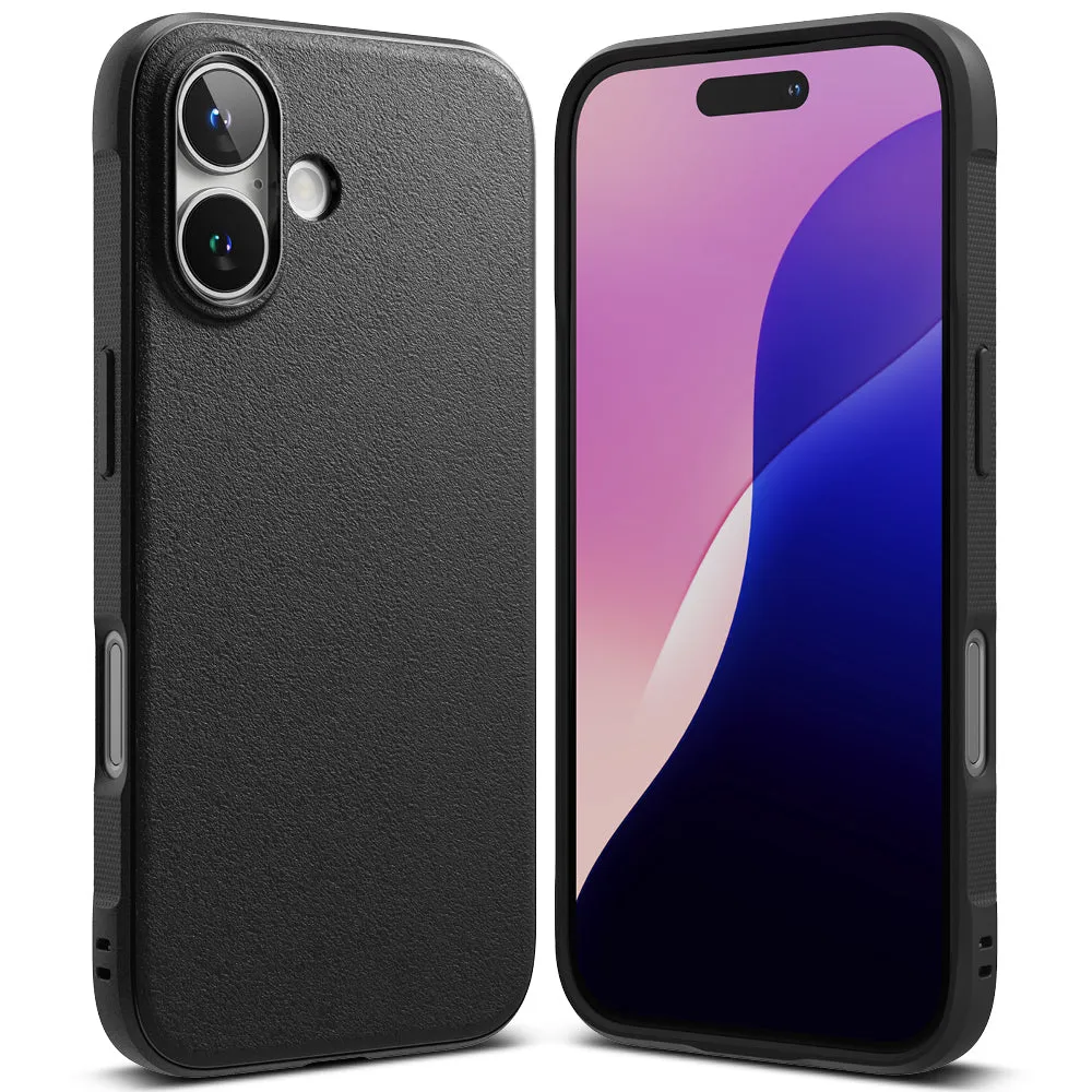Custodia per Apple iPhone 16 Plus, Ringke, Onyx, Nera - immagine 1