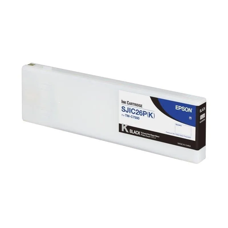 Cartuccia per Stampanti Epson SJIC26P Nero Originale - immagine 1