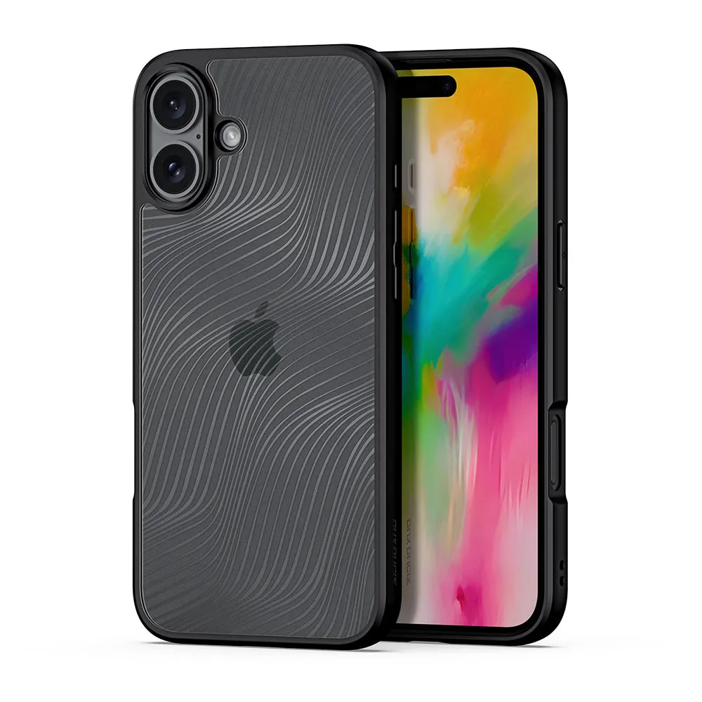 Custodia per Apple iPhone 16 Plus, DUX DUCIS, Aimo, Nera - immagine 1
