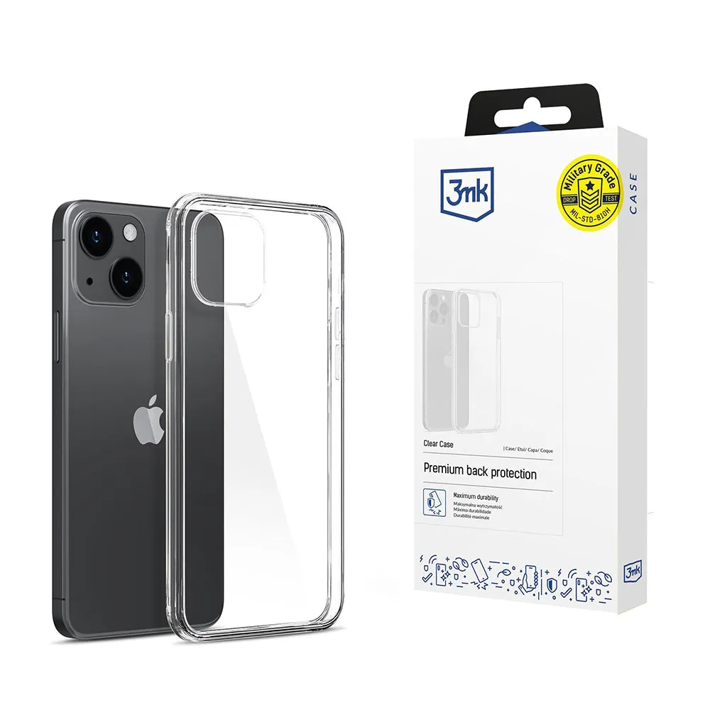 Custodia per Apple iPhone 15, 3MK, Clear, Trasparente - immagine 1