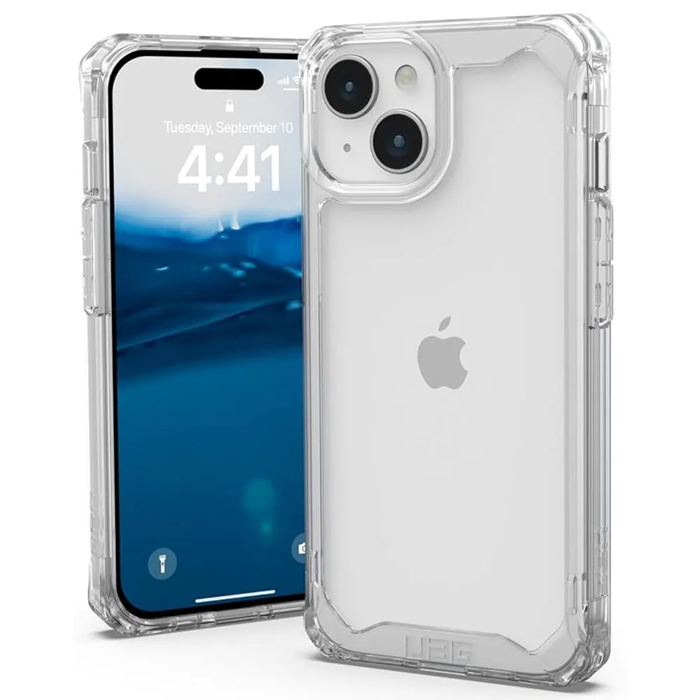Custodia per Apple iPhone 15 Plus, Urban Armor Gear, Plyo, Trasparente - immagine 1