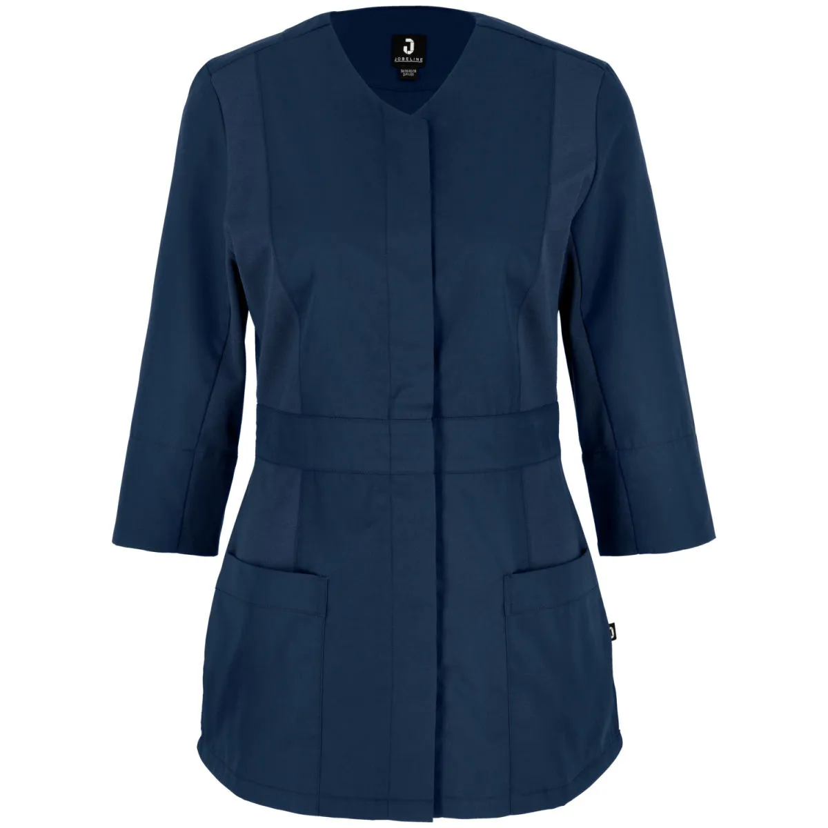JOBELINE Camice per lavoro da donna Paloma maniche a 3/4; Taglia 48; blu navy - immagine 1