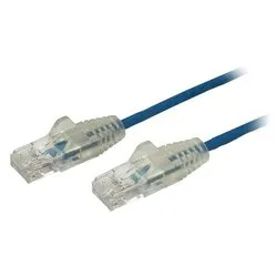 Cavo di rete 6 UTP Patch Cable Snagless Blue 1,5m N6PAT150CMBLS - immagine 1