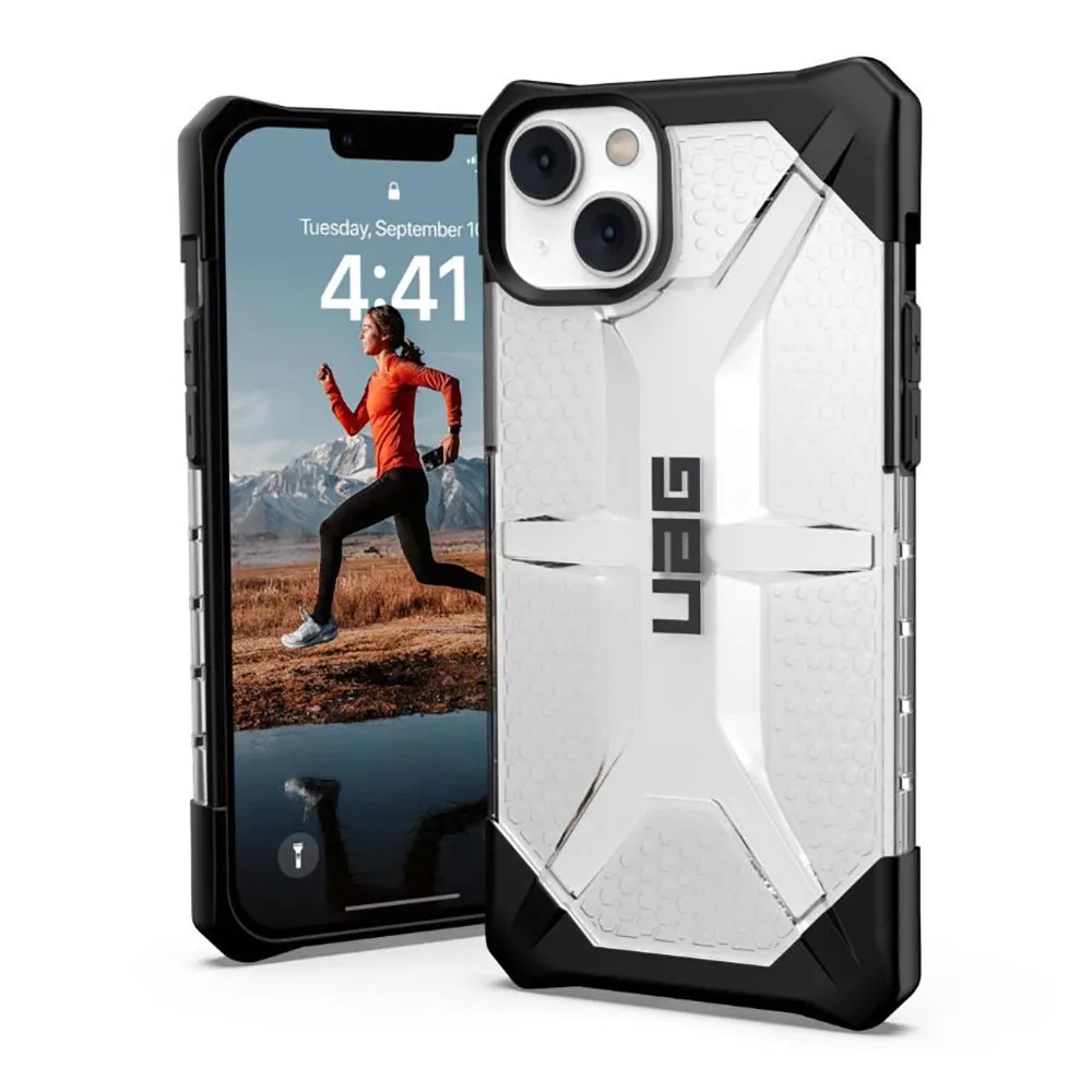 Custodia per Apple iPhone 14 Plus, Urban Armor Gear, Plasma, Trasparente - immagine 1