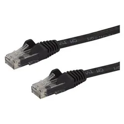Cavo di rete 6 UTP Patch Cable Black 1,5m N6PATC150CMBK - immagine 1