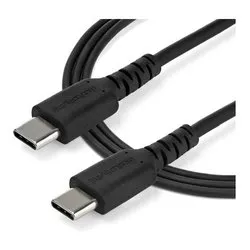 Cavo USB C 60W Black 2m RUSB2CC2MB - immagine 1