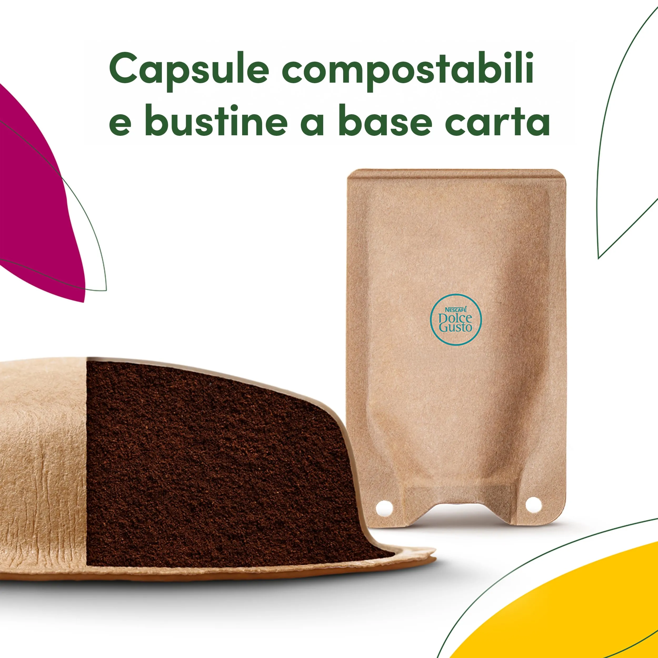 NESCAFÉ DOLCE GUSTO NEO Latte, Macchina caffè e bevande, De'Longhi - immagine 5