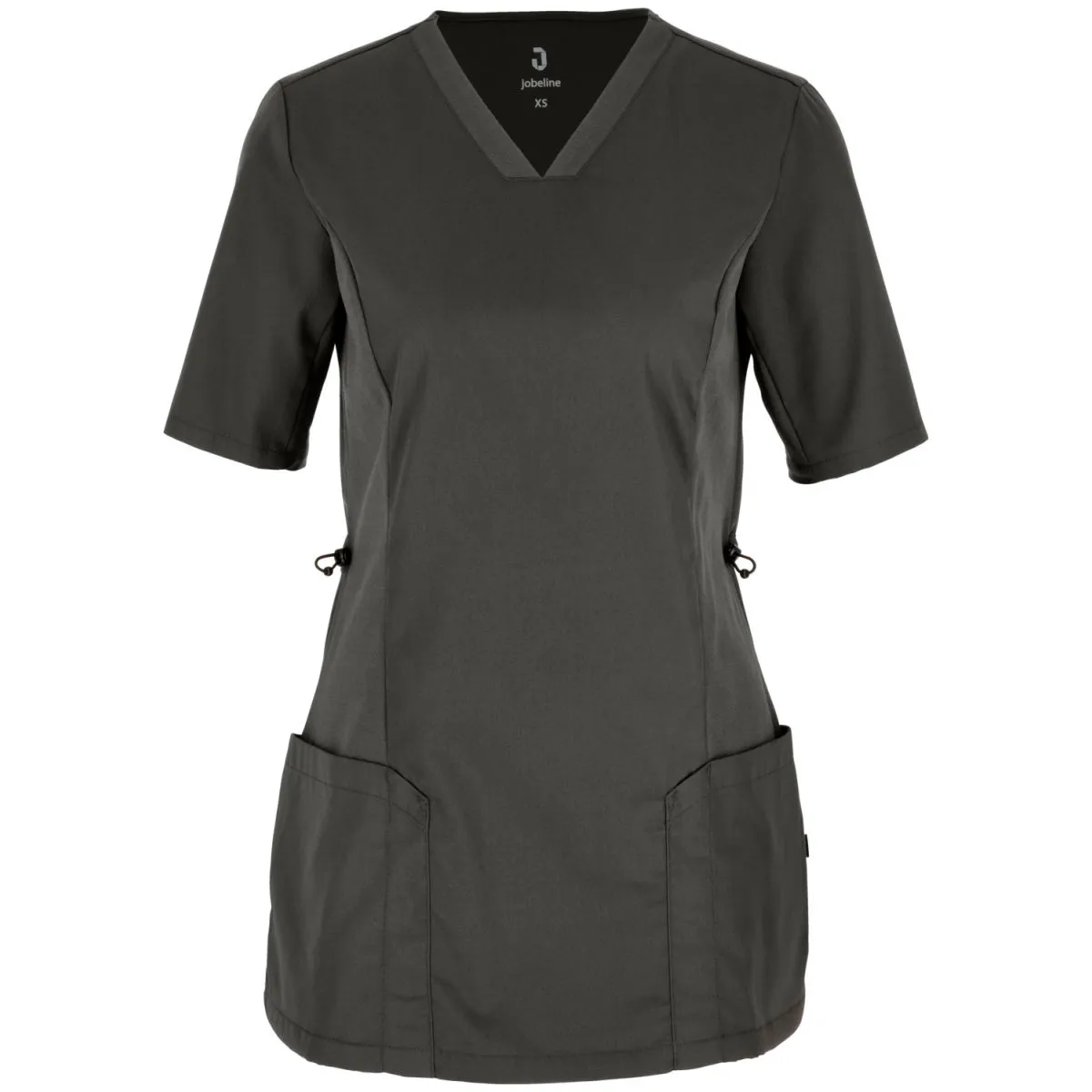 JOBELINE Camice sanitario donna Ally; Taglia XL; grigio-bruno - immagine 1