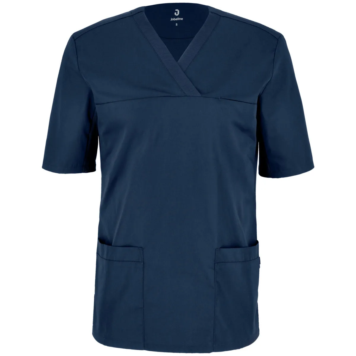 JOBELINE Camice sanitario da uomo Calva maniche corte; Taglia M; blu navy - immagine 1