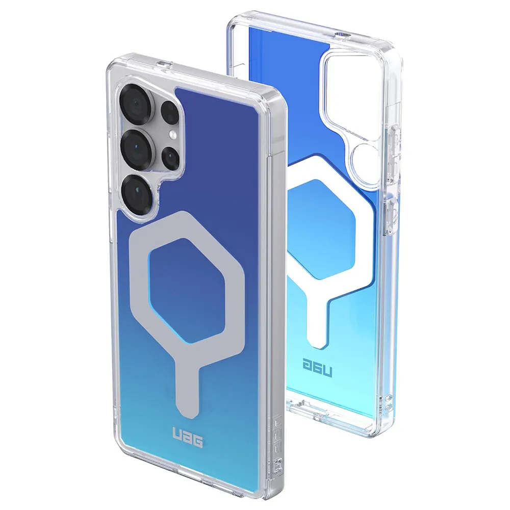 Custodia MagSafe per Samsung Galaxy S25 Ultra S938, Urban Armor Gear, Plyo Pro, Blu - immagine 1