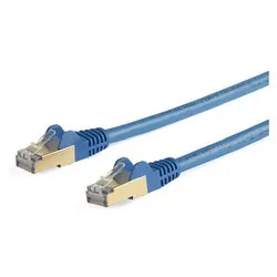 Cavo di rete 6 STP Patch Cable Blu 5m 6ASPAT5MBL - immagine 1