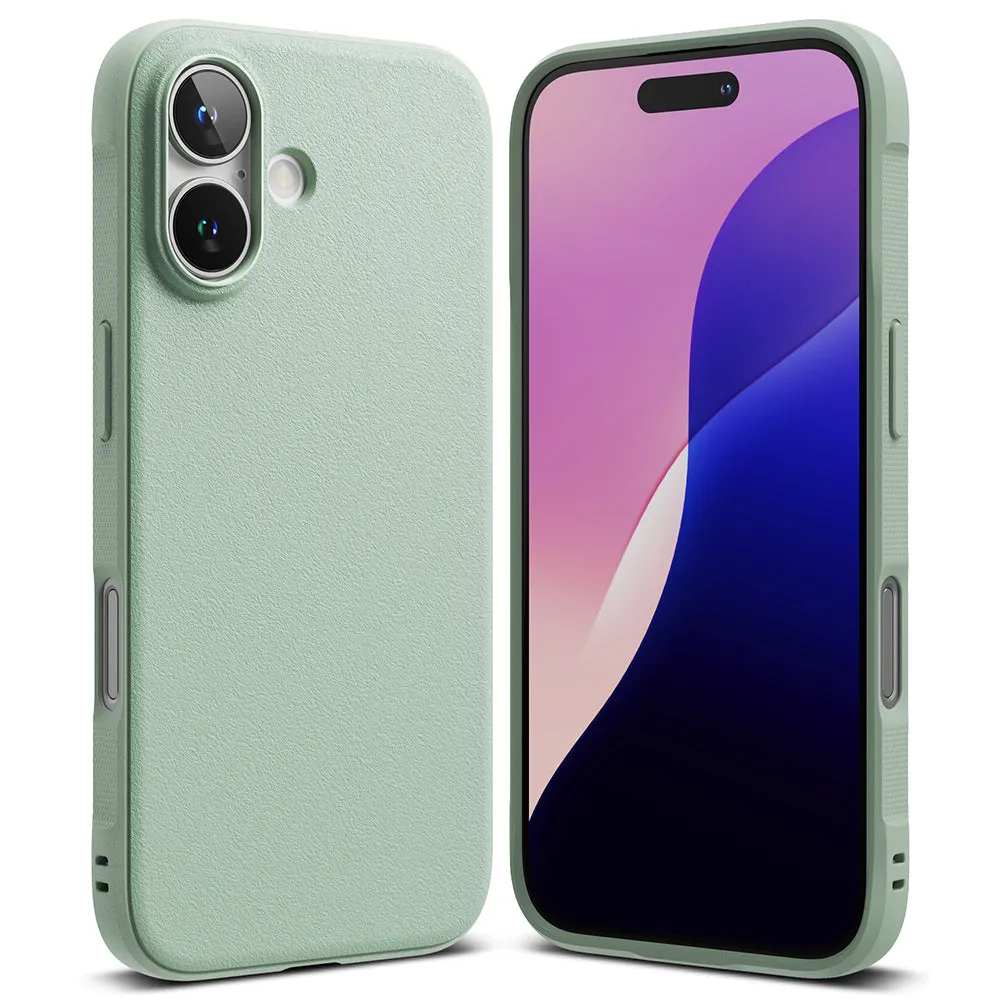Custodia per Apple iPhone 16, Ringke, Onyx, Verde Chiaro - immagine 1