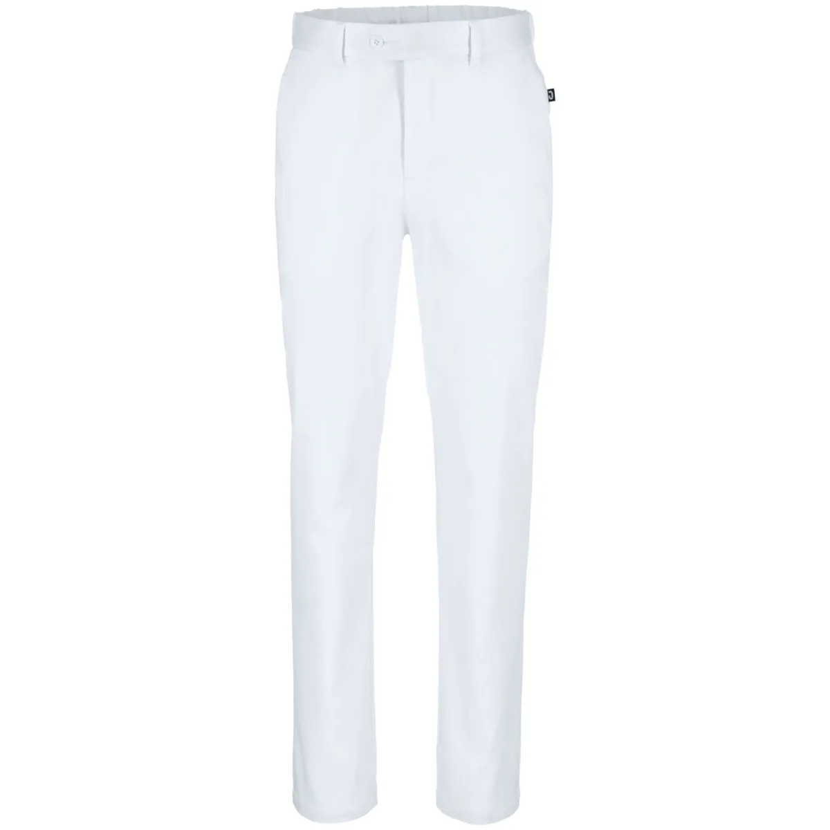 JOBELINE Pantaloni da uomo chino Eddie; Taglia 50; bianco - immagine 1