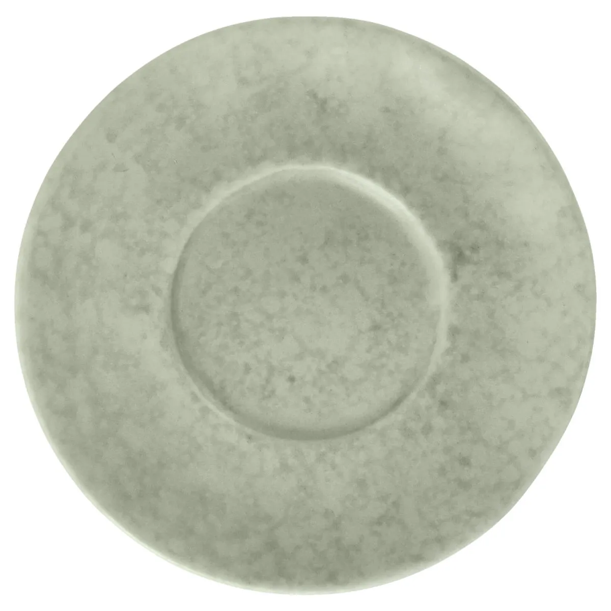 6x VEGA Piattino per tazzina caffè Arona; 11x1.3 cm (ØxH); beige; rotonda; 6 pz. / Pacco - immagine 1