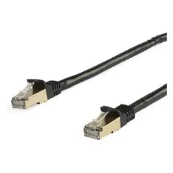 Cavo di rete 6 STP Patch Cable Black 5m 6ASPAT5MBK - immagine 1