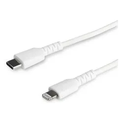 Cavo Lightning Certificato Apple Mfi White 1m RUSBCLTMM1MW - immagine 1