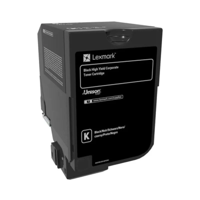 Cartuccia toner Lexmark 84C2HKE 1 pezzo(i) Originale Nero - immagine 1