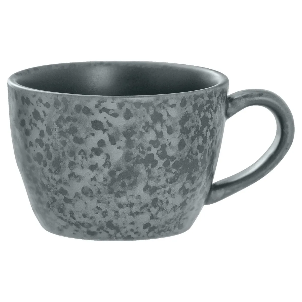 6x VEGA Tazzina caffè Arona; 85 ml, 6.8x4.8 cm (ØxH); antracite; 6 pz. / Pacco - immagine 1