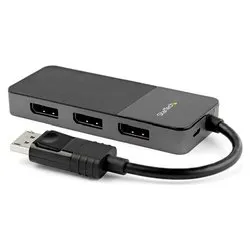 Splitter displayport Black e Grey 3 porte MST14DP123DP - immagine 1