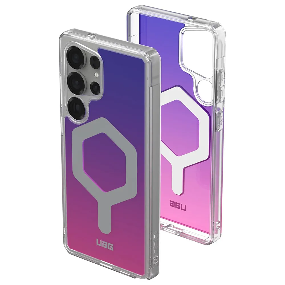 Custodia MagSafe per Samsung Galaxy S25 Ultra S938, Urban Armor Gear, Plyo Pro, Viola - immagine 1