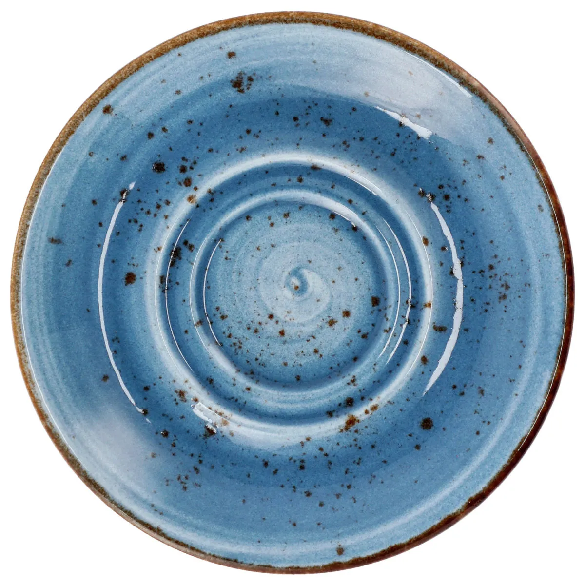 6x VEGA Piattino sottotazza combinabile Nebro; 15x2 cm (ØxH); blu chiaro; 6 pz. / Pacco - immagine 1