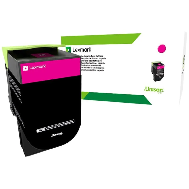 Cartuccia toner Lexmark 702XM 1 pezzo(i) Magenta originale - immagine 1