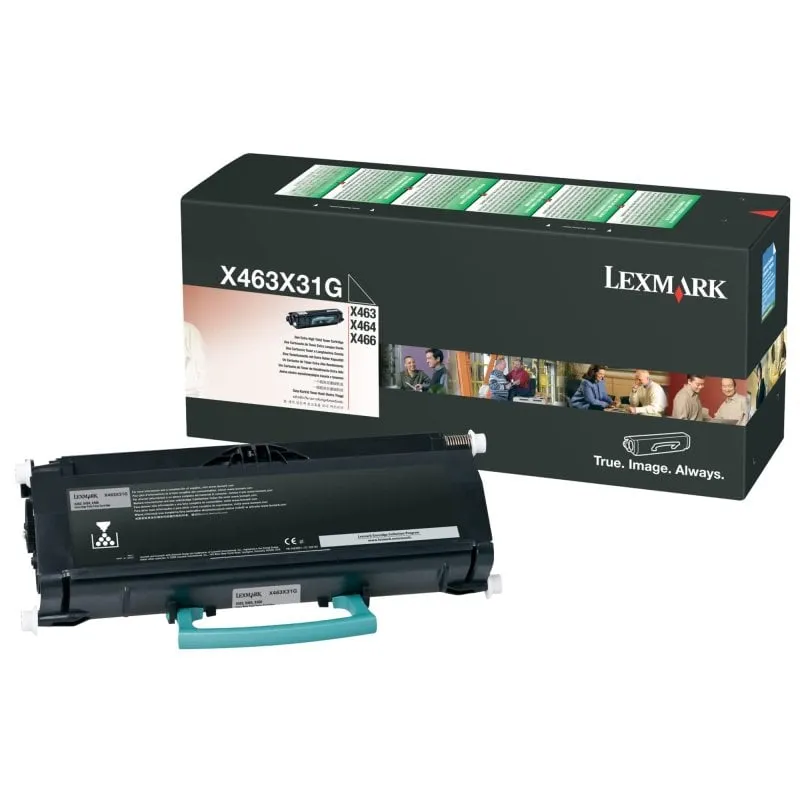 Cartuccia toner Lexmark X463X31G 1 pezzo(i) Originale Nero - immagine 1