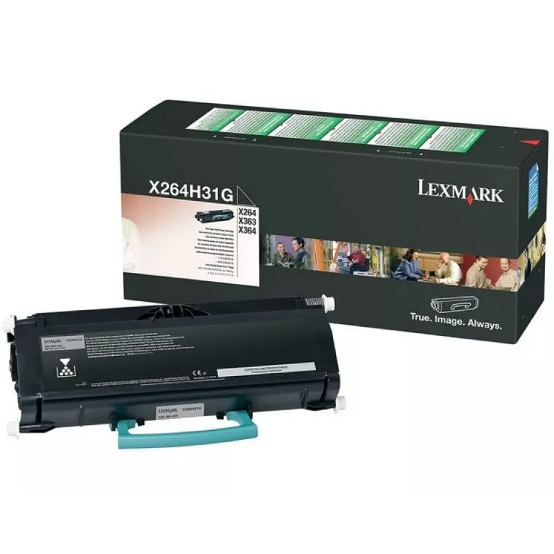 Cartuccia toner Lexmark X264H31G 1 pezzo(i) Originale Nero - immagine 1